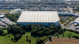 4238 The Logistics Center In The Site Ludwigshafen