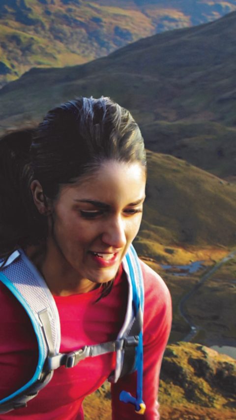 Men hiking on rocky mountainside  Image downloaded by   at 4:52 on the 10/06/15