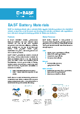 Thumbnail for: BASF Battery Materials
